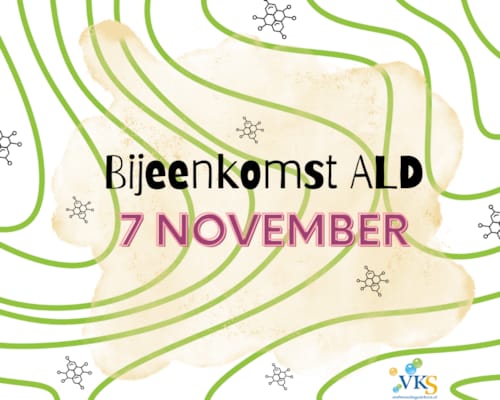 Bijeenkomst ALD – Zet 7 november alvast in je agenda
